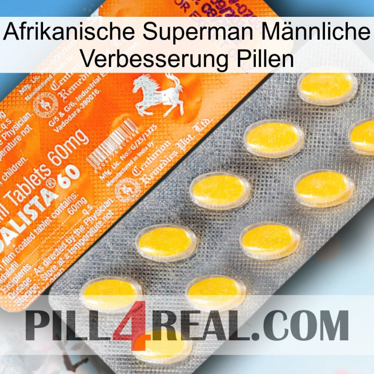 Afrikanische Superman Männliche Verbesserung Pillen new05